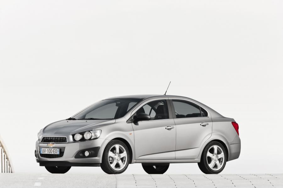  Chevrolet Aveo Sedan 2011 года  (фото 57 из 58)